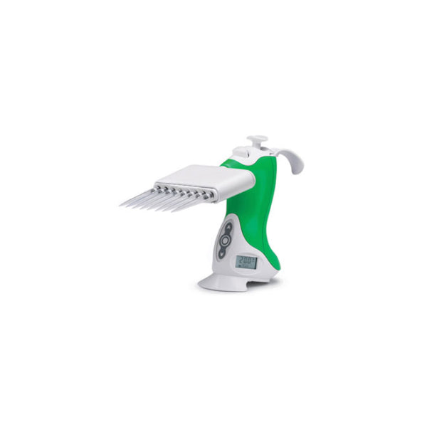 VistaLab 1160-0125LF-300 2-125µL Pipette, Ovation, Electronic Multichannel (E8), Fits 300µL LfTS Tips