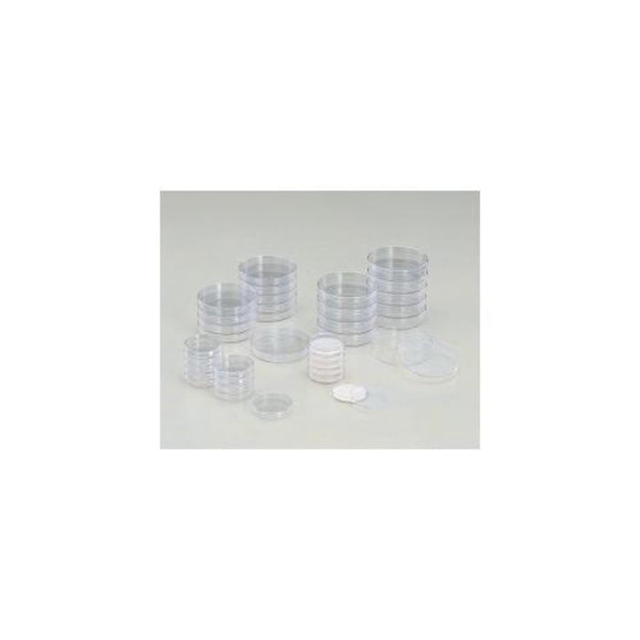 Advantec 42004A02 Petri dish without pads, 50 x 11 mm, 500/PK