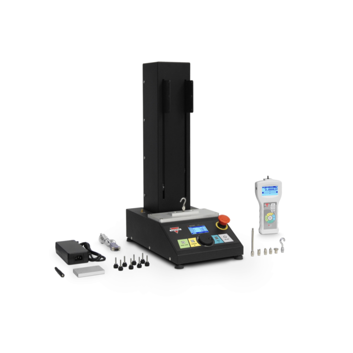 Torbal FTV100-FB10 FT ODYSSEY STAND 11” Travel x 112lbF, Vertical, with FB10 Force Gauge, 2lbF x 0.0005lbF