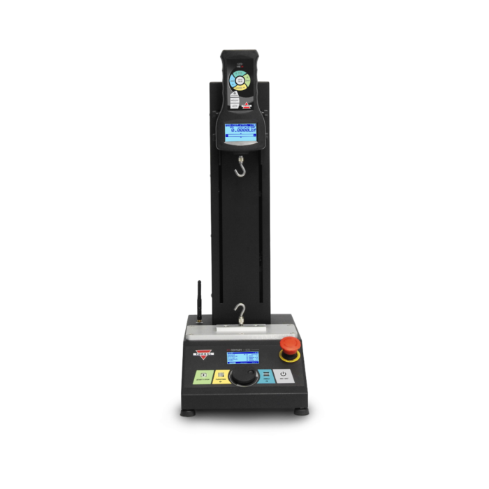 Torbal FTV100-FC50 FT ODYSSEY STAND 11” Travel x 112lbF, Vertical, with FC50 Force Gauge, 10lbF x 0.002lbF