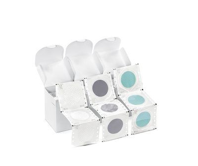 Sartorius 13906Z-50----SCM Microsart® e.motion Cellulose Nitrate (CN) Membrane Filter, Round, White-Green, Sterile, 50 mm, 0.45 µm, 300 p/k