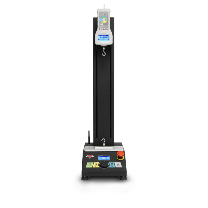 Torbal FTV100L-FB200 FT ODYSSEY STAND 19” Travel x 112lbF, Vertical, with FB200 Force Gauge, 40lbF x 0.01lbF