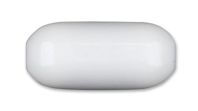 Heathrow Scientific 120894 Magnetic Stir Bar, PTFE, Smooth, 10x5mm, White, 10/pk