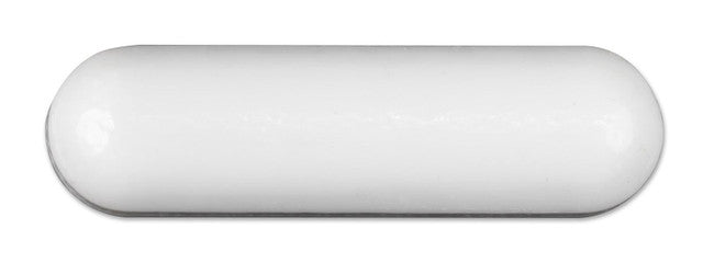 Heathrow Scientific 120896 Magnetic Stir Bar, PTFE, Smooth, 30x8mm, White, 10/pk
