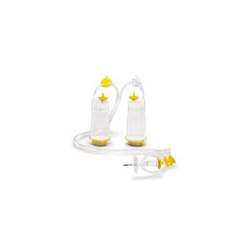 Sartorius 16476--------GSD Sterisart® system, with septum, for liquids in closed, small volume containers, 120 mL, 0.45 μm, 10/pk
