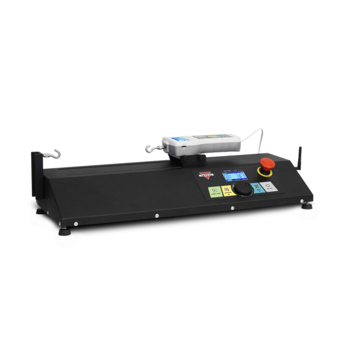 Torbal FTH100-FC500 FT ODYSSEY STAND 11” Travel x 112lbF, Horizontal, with FC500 Force Gauge, 100lbF x 0.02lbF