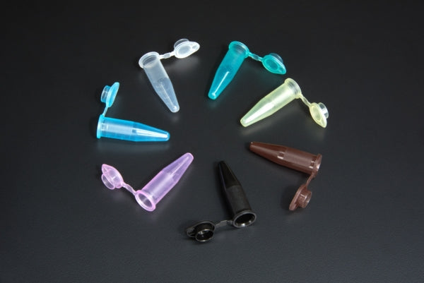 Celltreat 229444A Micro Centrifuge Tube, Assorted Color, Non-sterile, 1.5mL, 2000/pk