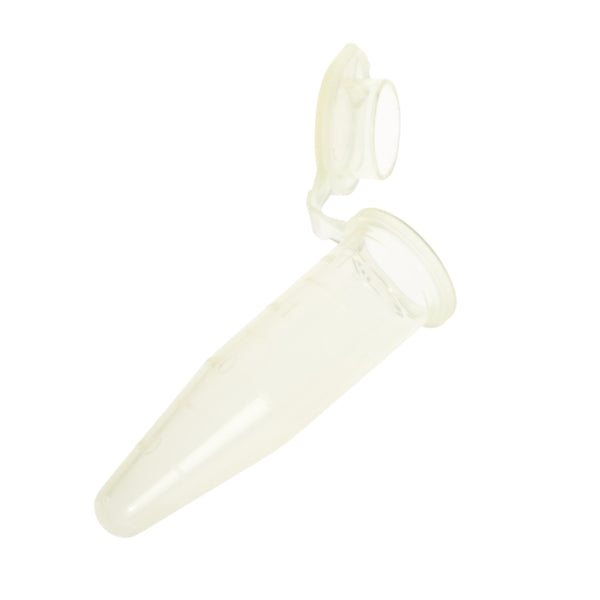 Celltreat 229444Y Micro Centrifuge Tube, Yellow, Non-sterile, 1.5mL, 500/pk
