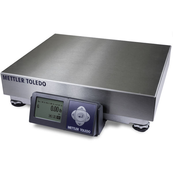 Mettler Toledo BCA-222-6LU-1501-110 Shipping Scales, NTEP, 5 /30 /60 kg x 5 /10 /20 g