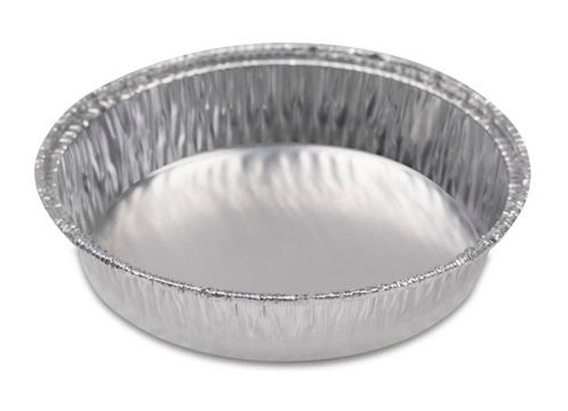 Heathrow Scientific 120931 FRAluminium Weigh Boat 25ml, 52 x 13mm crinkle wall,Certified Oil Free, 100/pk