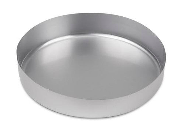 Heathrow Scientific 120937FR Aluminium Weigh Boat 140ml, 103 x 20mm smooth wall, Certified Oil Free, 100/pk