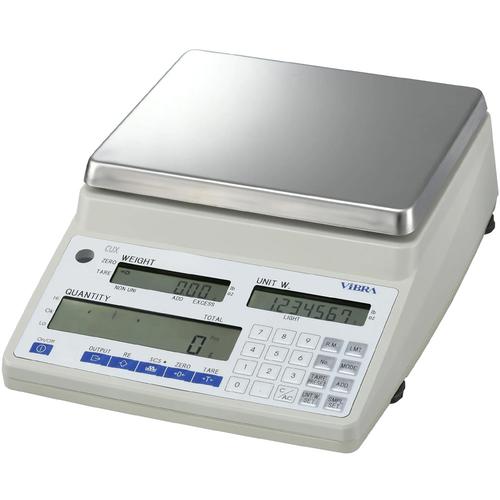 Vibra CUX-6000 Counting Scale, 6000 g x 0.1 g — Labfilterz