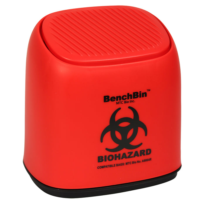 MTC Bio A8403B BenchBin 3L™ Benchtop Biohazard Bin, 3L, 1/ea