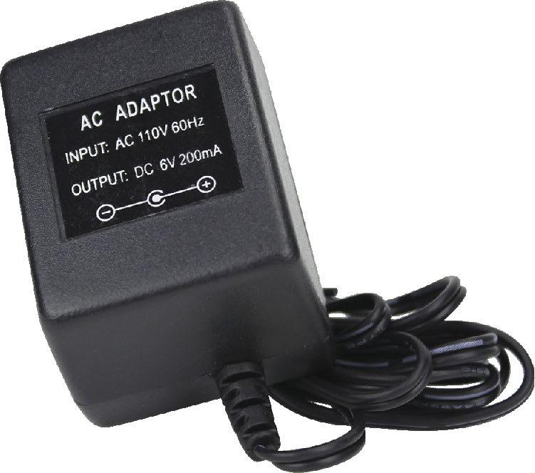 Adam Equipment 700400120 6VDC 200mA adapter
