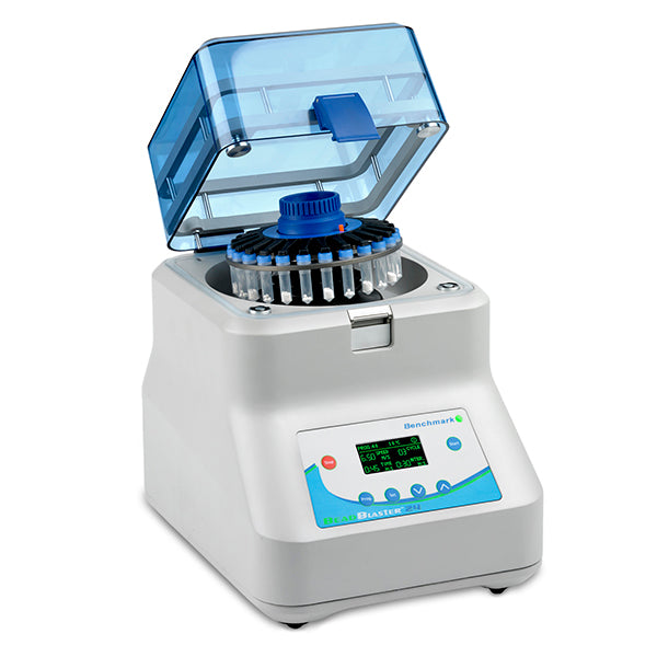 Benchmark Scientific D2400  BeadBlaster 24 Microtube homogenizer, up to 24 samples, programmable, 115V