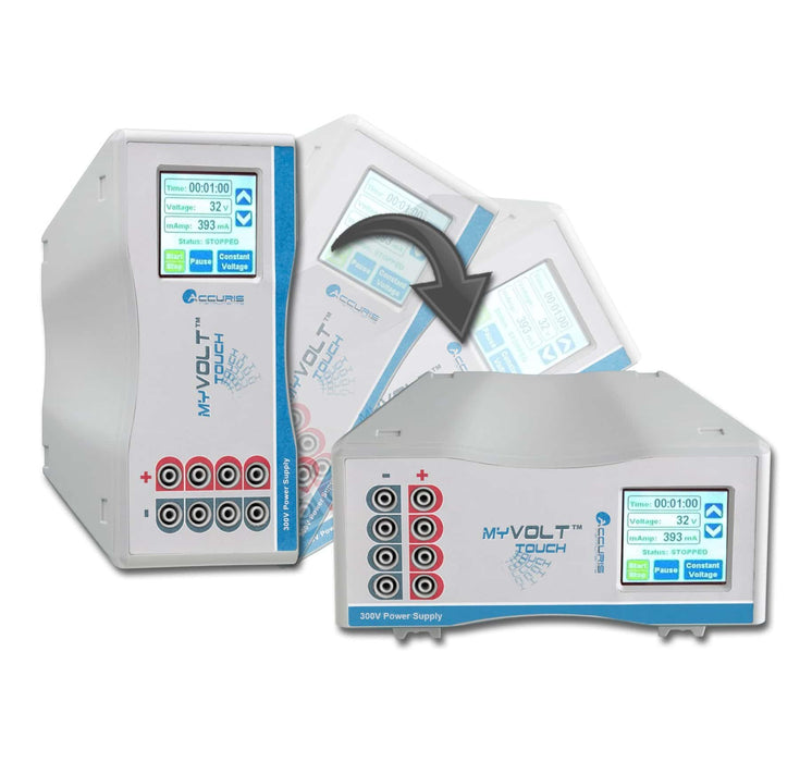 Accuris E2301  MyVolt Touch Compact Electrophoresis Power Supply, 300V, 650mA, 100W, US Plug