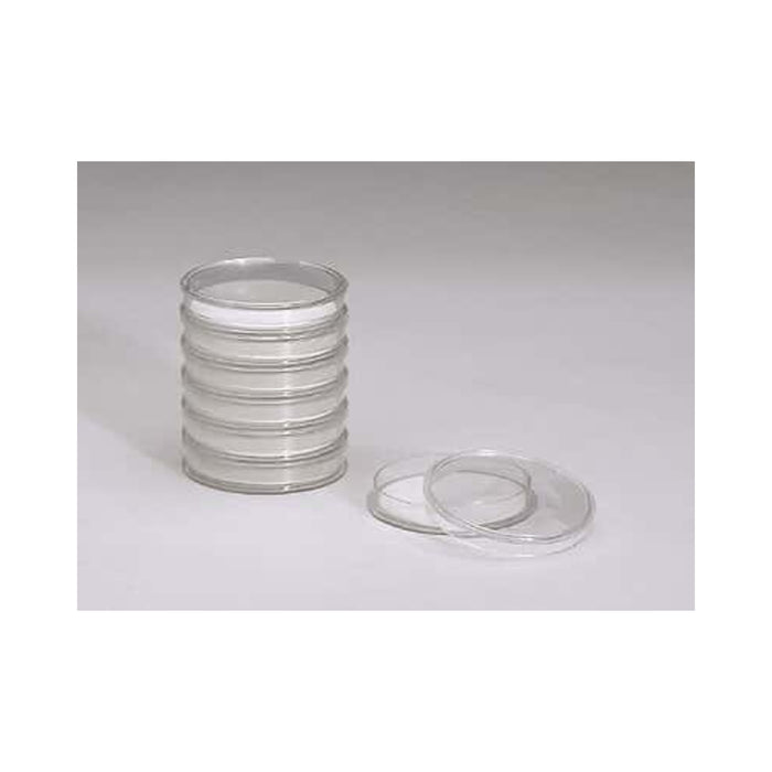 Advantec 42004A01 Petri Dish with Cellulose Pads, 50 mm dia x 11 mm H, 100/pk