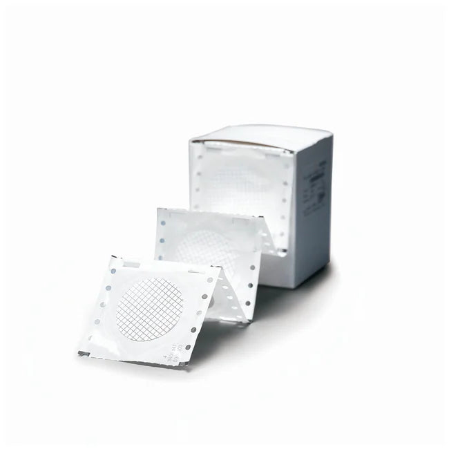 Sartorius 114H6Z-47----SFM Microsart™ e.motion Membrane Filters, Sterile, white/black, 47 mm, 0.45 μm, 450/pk
