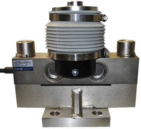 Zemic HM9B (40t-50t) Nickel Plated Alloy Steel Dual Shear Beam Load Cell, OIML approved