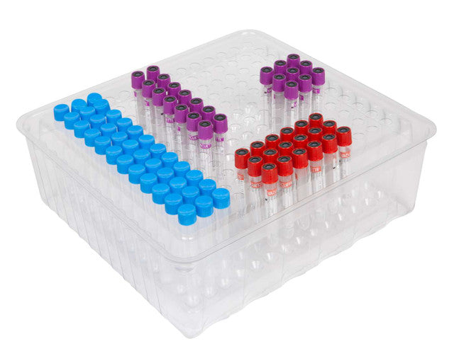 Heathrow Scientific 120961 DuraPorter® XL Tube Rack, 10-13mm tubes , 3/pk