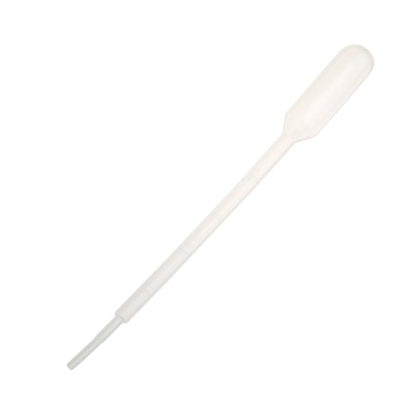 Celltreat 229214 Transfer Pipet, Graduated to 3mL, Individually Wrapped, Sterile, 7mL, 500/pk