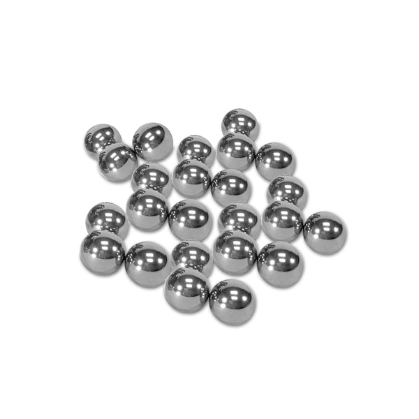 Benchmark Scientific IPD9600-10BS 10mm stainless steel grinding balls, 500g