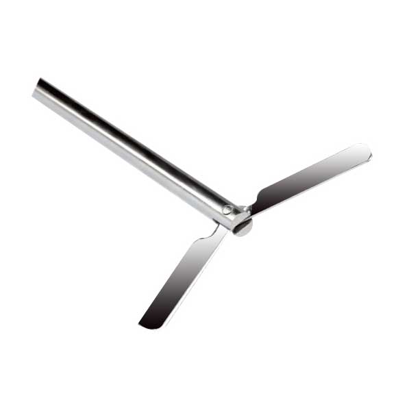 Benchmark Scientific IPS2050-P-S2 Optional propeller, stainless steel centrifugal impeller