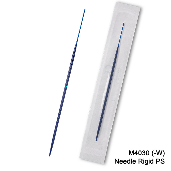 MTC Bio M4030-W Inoculating needles, rigid PS, sterile, individually wrapped, 1000/pk