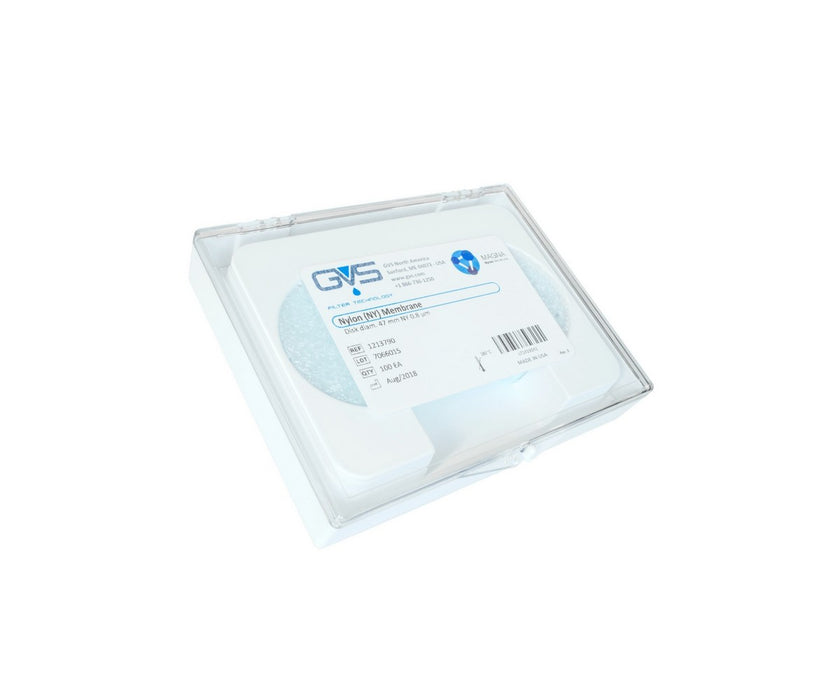 GVS 1213450 Nylon Charged Transfer Membranes Filter, Sheet, 30cm x 30cm, 5/Pk.