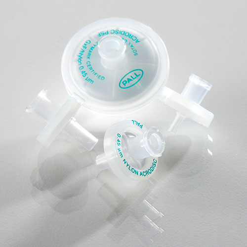 PALL AP-4787TC PSF Acrodisc GxF/Nylon syringe filter, 0.2 µm, 25 mm, 50/pk