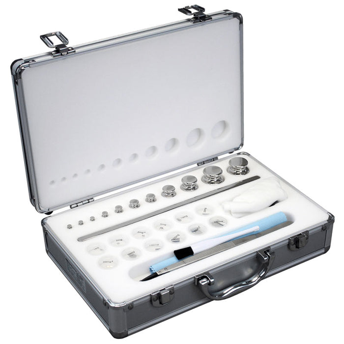 Adam Equipment E1 1MG - 100G OIML Weight Set