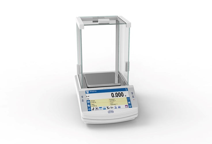 Radwag PS 200/2000.X7 Precision Balance, 200/2000 g x 0.001/0.01 g