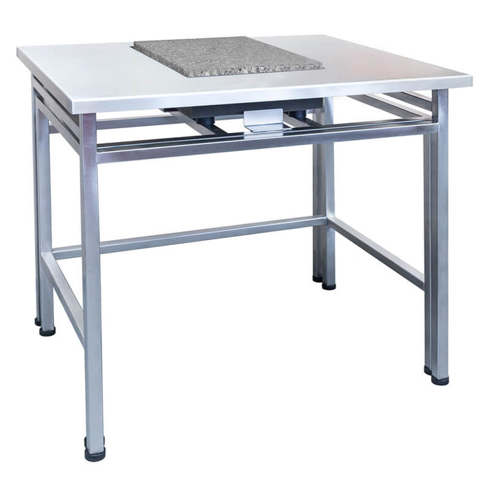 Radwag SAL/H/PLUS Stainless Steel Laboratory Anti-Vibration Table for PLUS Series Balances
