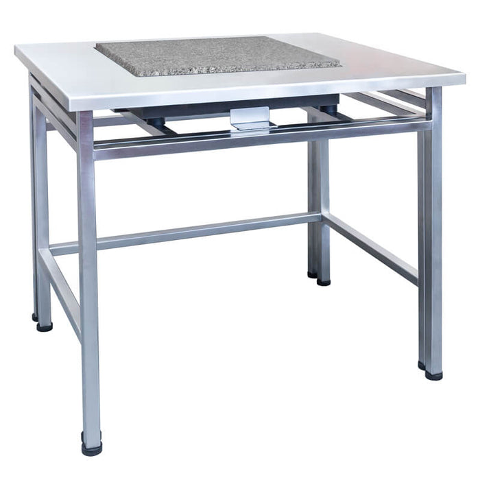Radwag SAP/H Stainless Steel Industrial Anti-Vibration Table
