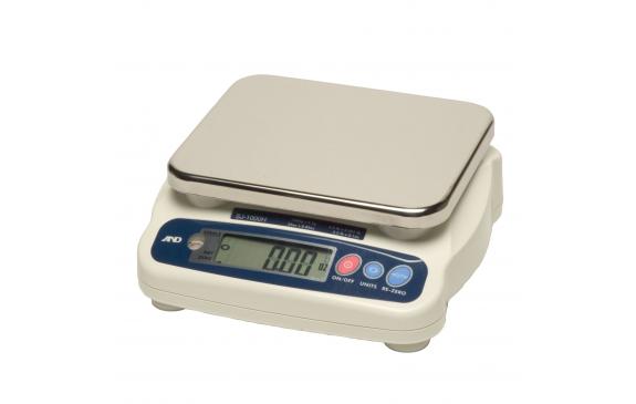 AND Weighing SJ-12KHSF Bench Scale, NTEP, 26 lb x 0.01 lb