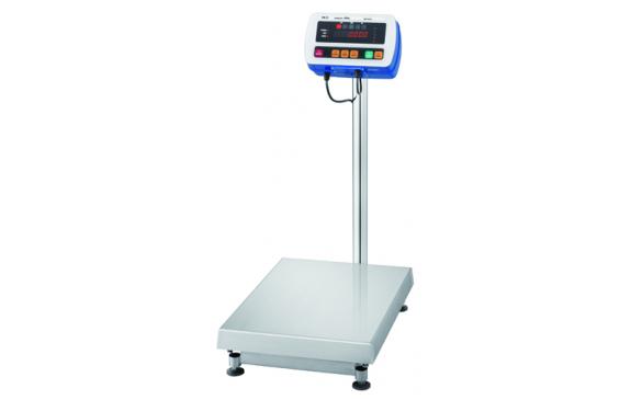 AND Weighing SW-150KLF High Pressure Washdown Scale with Large Platform, NTEP, 330lb x 0.02lb