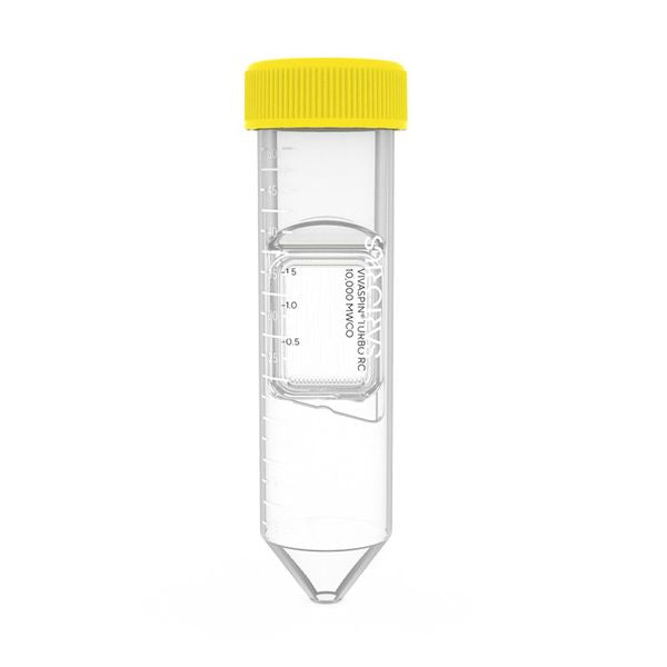 Sartorius VS15TR22 Vivaspin Turbo 15 RC Regenerated Cellulose Centrifugal Concentrators, 30kDa RC, 4 - 15 mL, 48 p/k