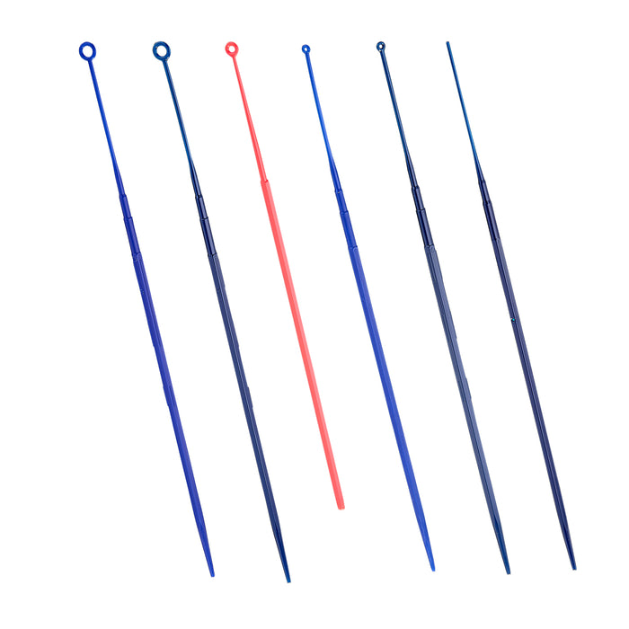 MTC Bio M4030 Inoculating needles, rigid PS, 20/sterile peel, 50 peels/pack