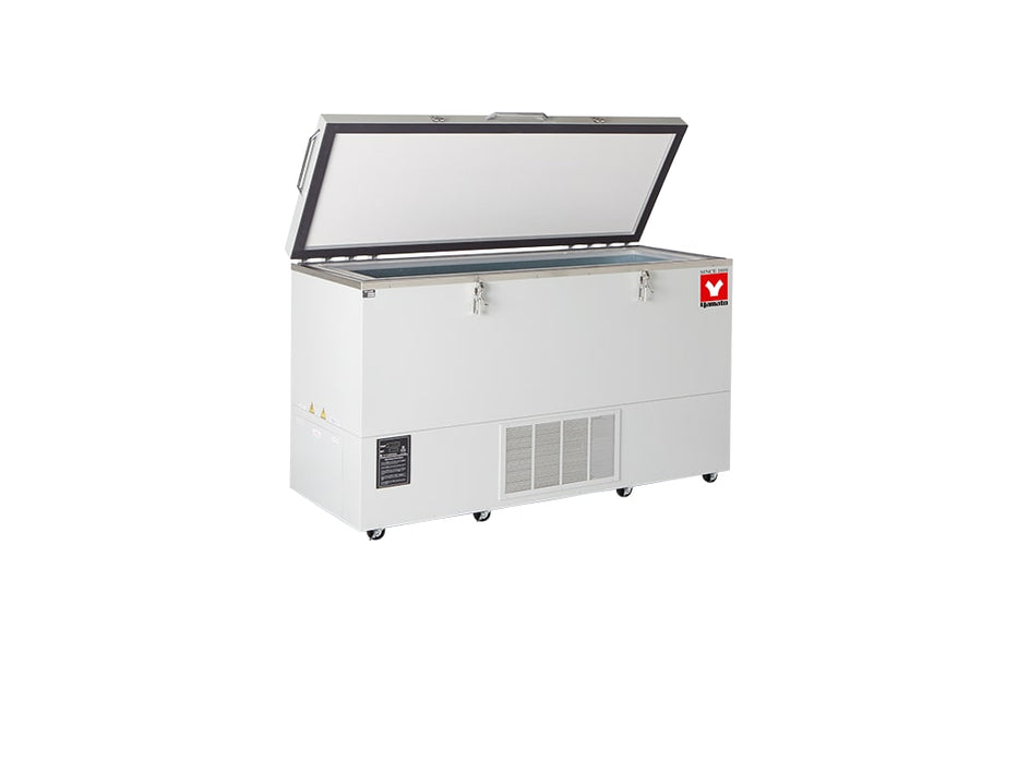 Yamato ULF-501C Chest Style Ultra Freezer -40ºC TO -85ºC, 14 CU.FT., Manual Defrost