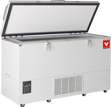 Yamato ULF-601CP Platinum Chest Style Ultra Low Freezer -40ºC TO -85ºC, 17 CU.FT., Manual Defrost, 115V