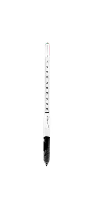 Heathrow Scientific 6609-13 Baume (Heavy) Hydrometer, 0 to 50°, 1/pk