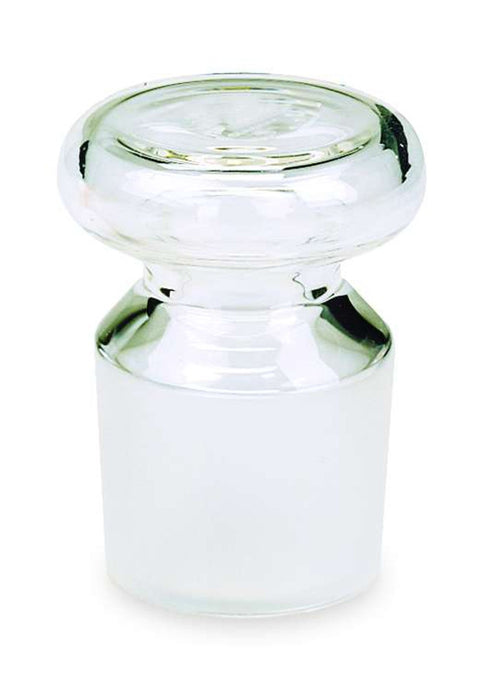 Heathrow Scientific 03082 Ground Glass Flask Stoppers, Clear, No. 13, 6/pk