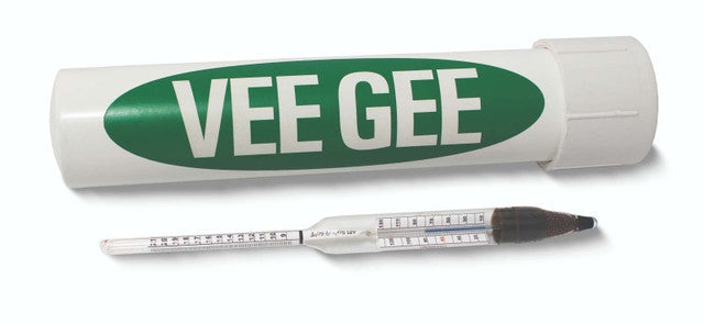 Heathrow Scientific 66CS-8 Hydrometer Case, Standard Case, PVC, 216mm / 8.5 in length, 1/pk