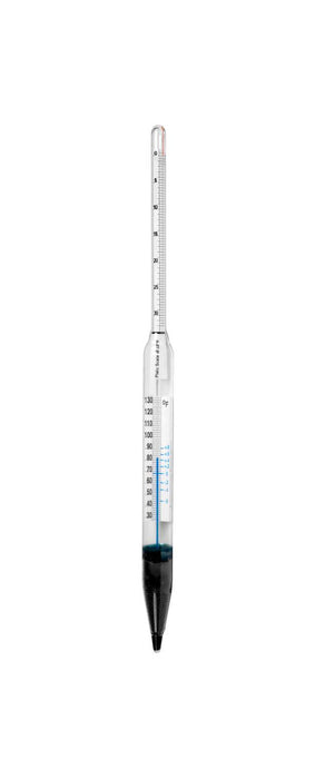 Heathrow Scientific 6614TS-7 Plato Hydrometer, 15.5 to 24°, 1/pk