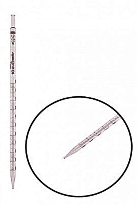 Heathrow Scientific 20140-20A Wide-Tip Serological Pipets, 20 mL, 1.5 mm hole, 435 mm length, 12/pk