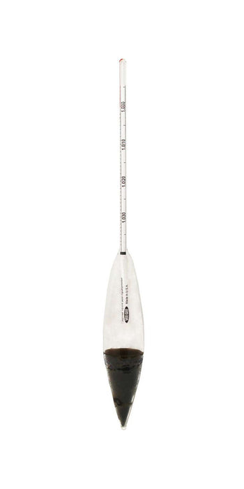 Heathrow Scientific 67151H Soil Hydrometer, Specific Gravity, ASTM 151H, 0.995 to 1.038, 280 mm, 1/pk