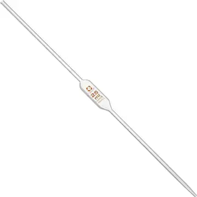 Heathrow Scientific 2040-50-3MM Wide-Tip Volumetric Pipets, 50 mL, 6/pk