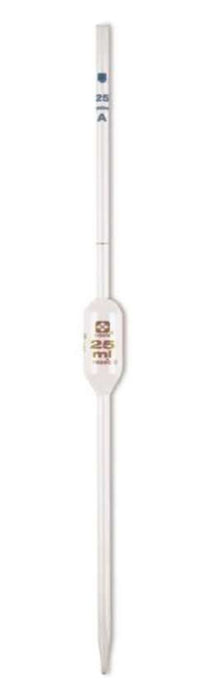 Heathrow Scientific 2040A-15 Volumetric Pipets, 15 mL, 6/pk