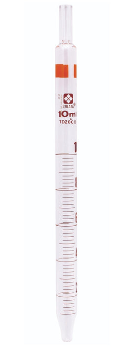Heathrow Scientific 20200-51A Wide-Tip Serological Pipets, 5 mL, 2.0 mm hole, 350 mm length, 12/pk