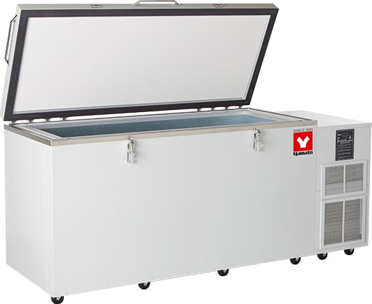 Yamato ULF-801C Chest Style Ultra Freezer -40ºC TO -85ºC, 22 CU.FT., Manual Defrost